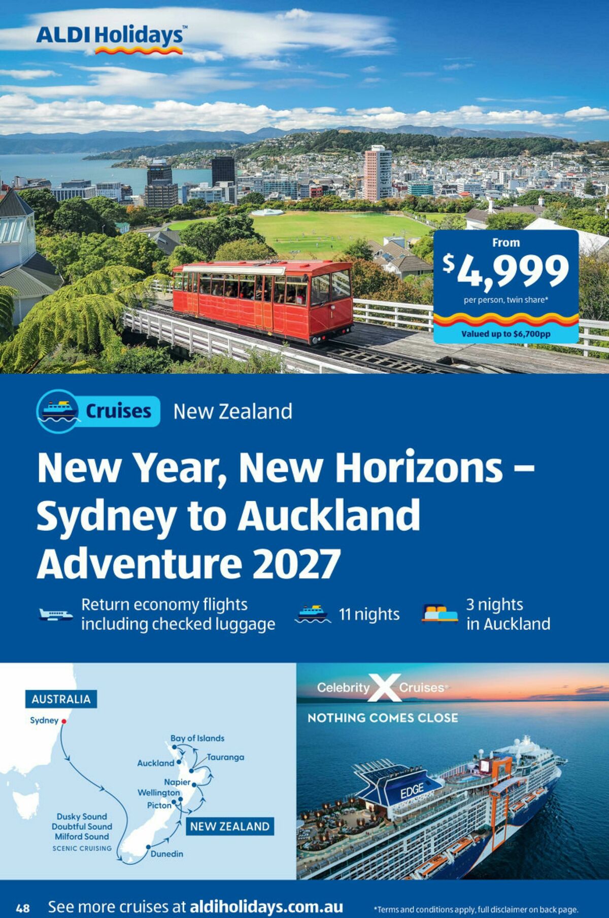 ALDI Holidays January Deals Catalogues from 1 January