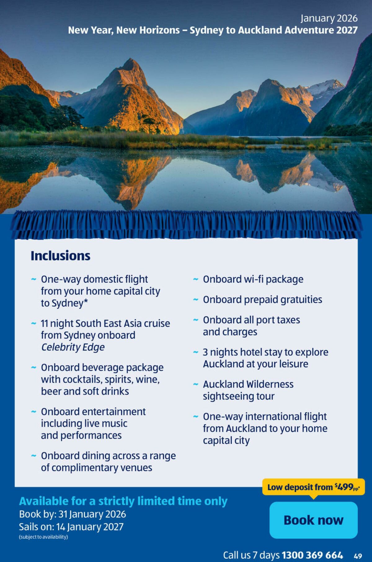 ALDI Holidays January Deals Catalogues from 1 January