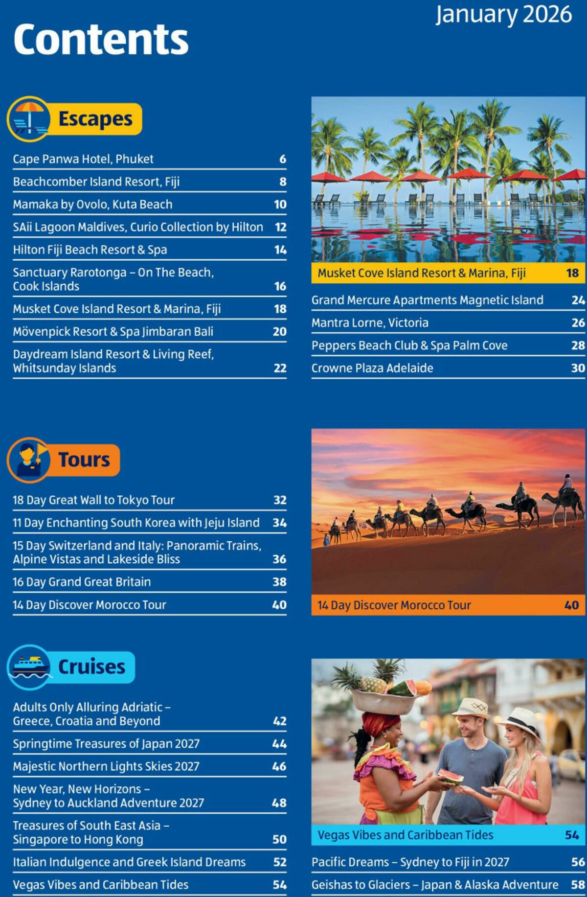 ALDI Holidays January Deals Catalogues from 1 January