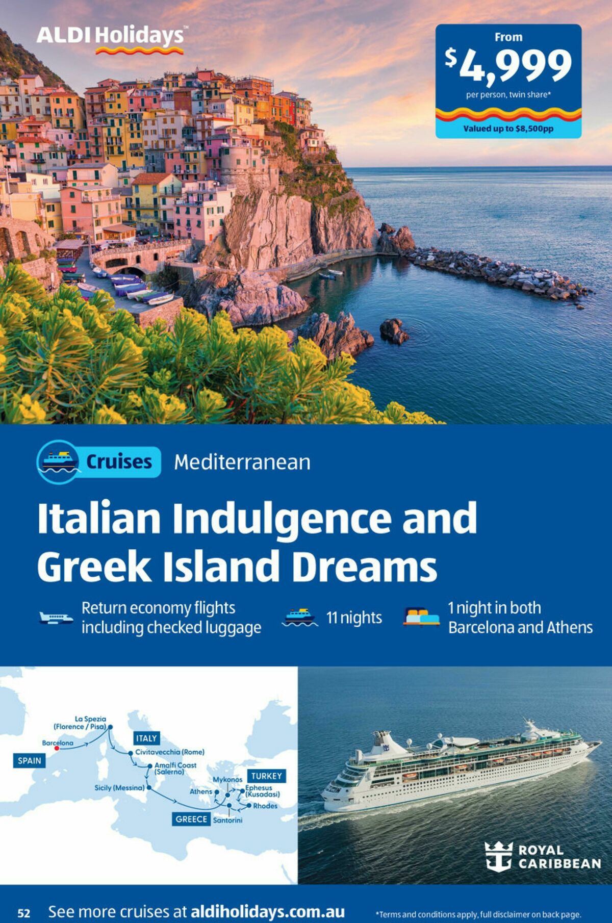 ALDI Holidays January Deals Catalogues from 1 January