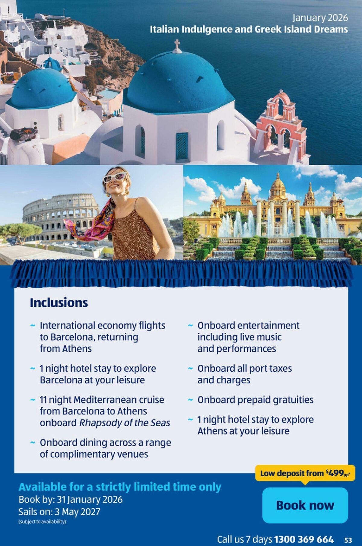 ALDI Holidays January Deals Catalogues from 1 January