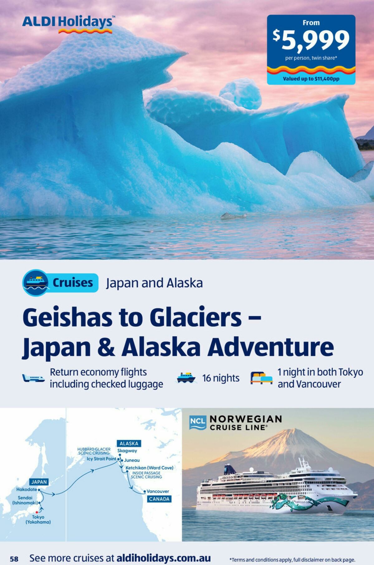 ALDI Holidays January Deals Catalogues from 1 January