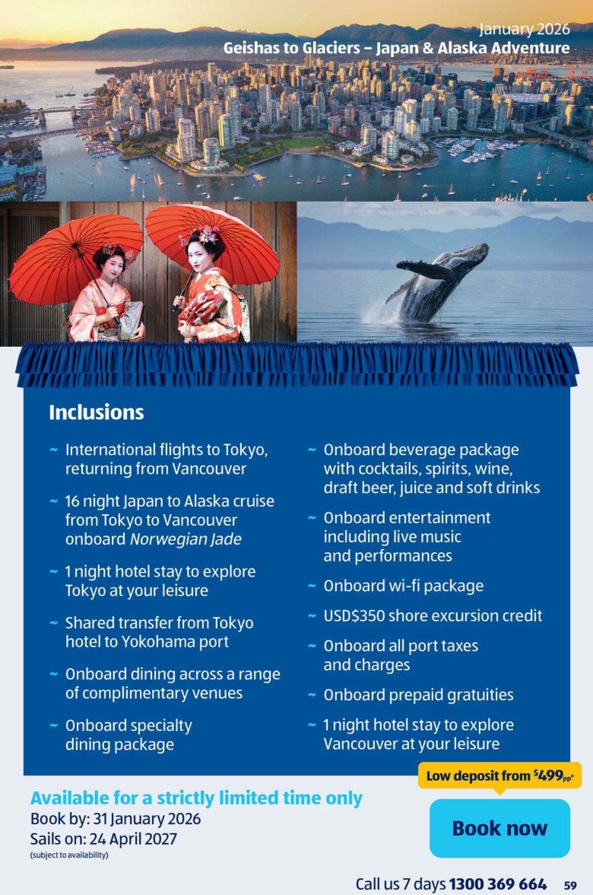 ALDI Holidays January Deals Catalogues from 1 January