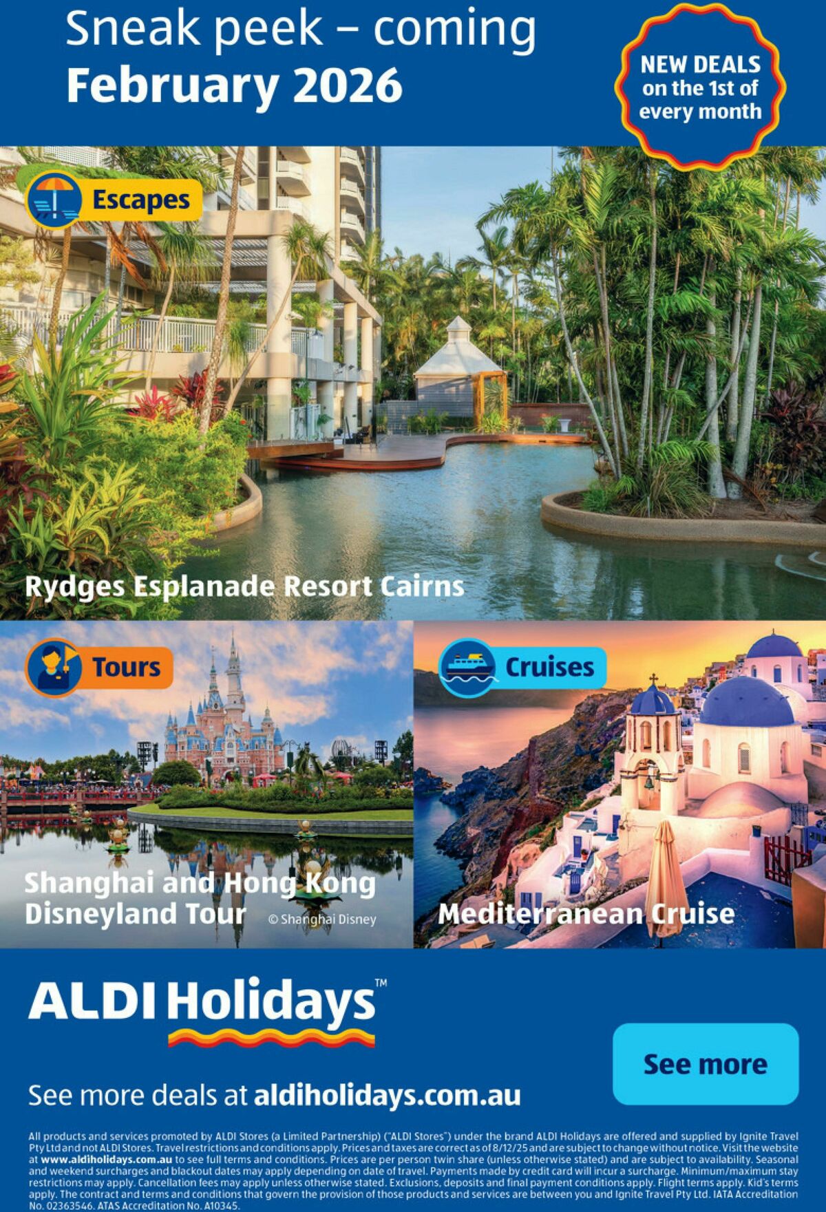 ALDI Holidays January Deals Catalogues from 1 January