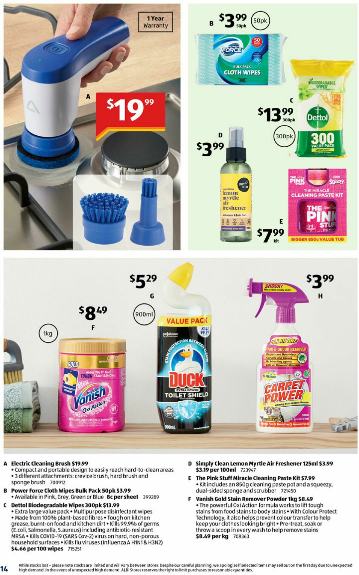 ALDI Catalogues from 21 January