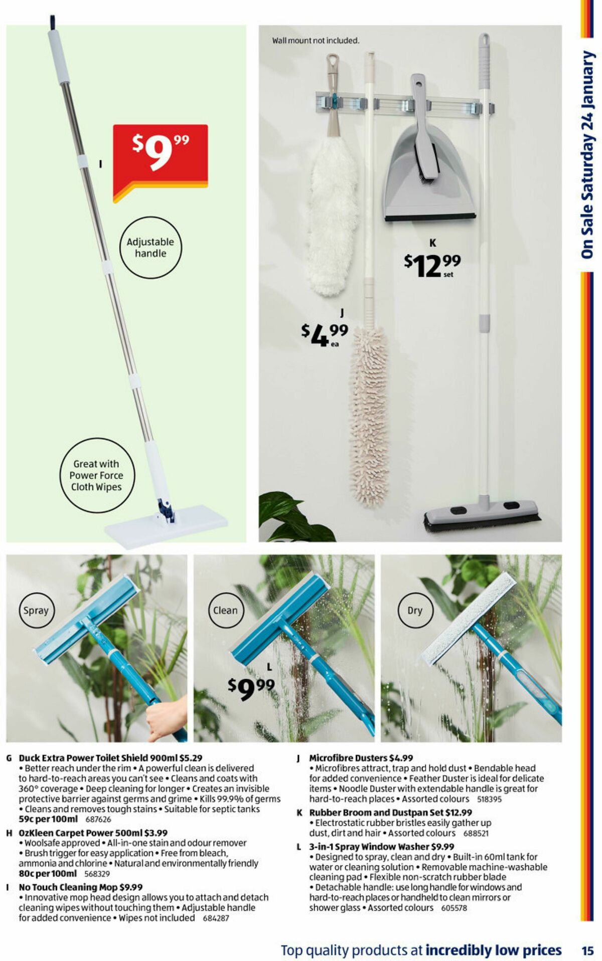 ALDI Catalogues from 21 January