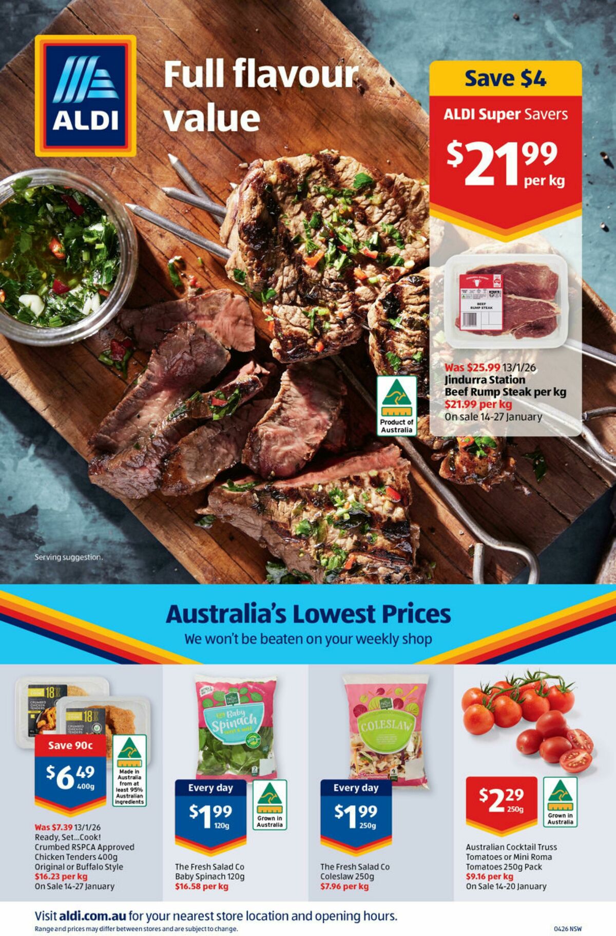 ALDI Catalogues from 21 January
