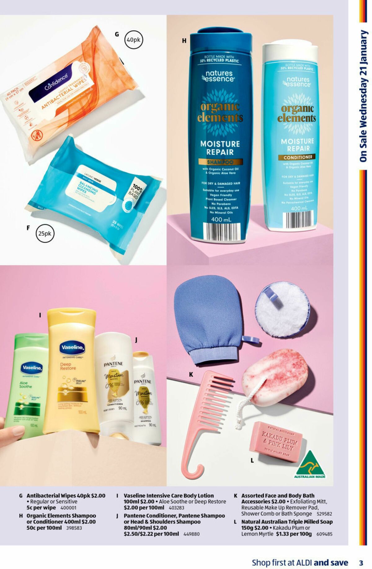 ALDI Catalogues from 21 January