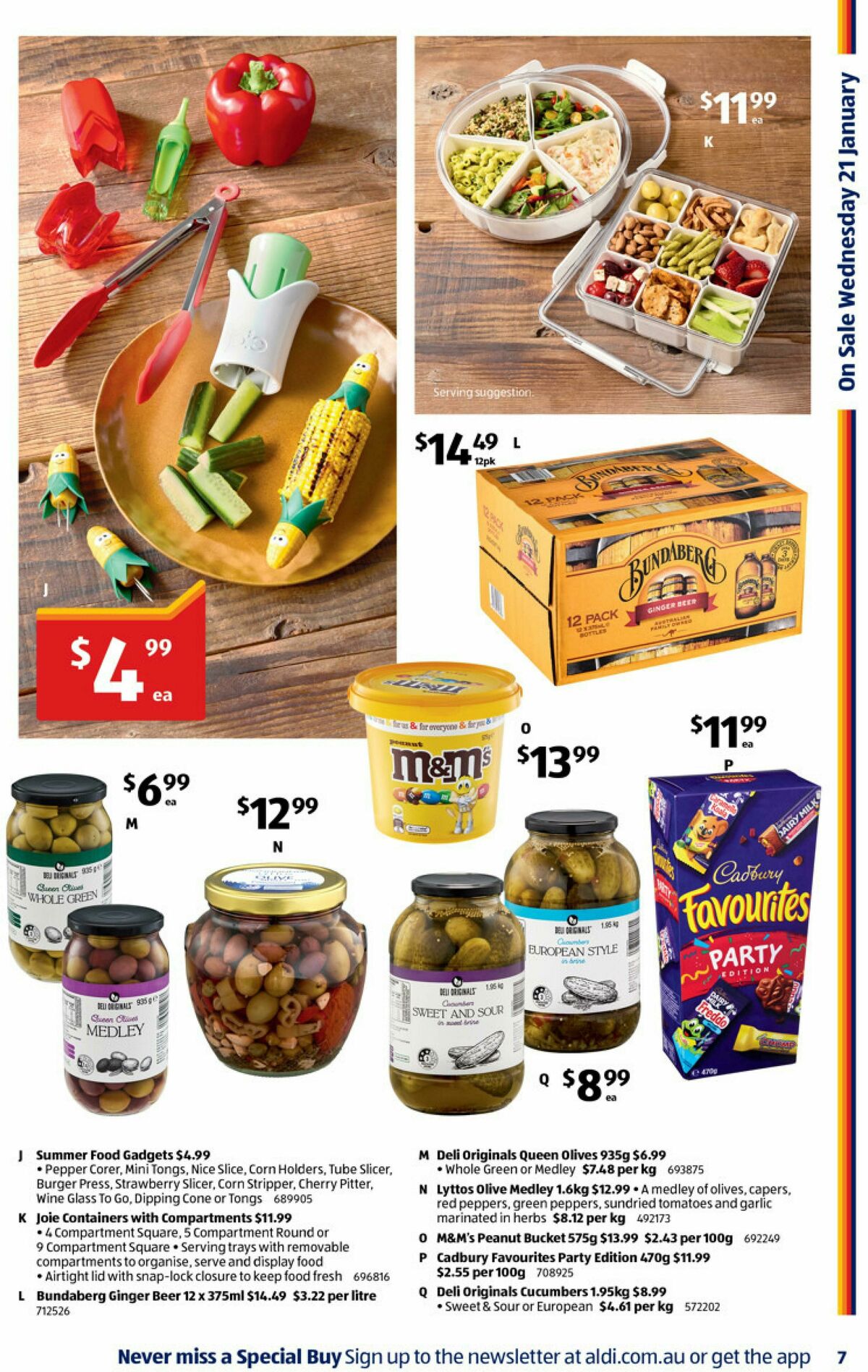 ALDI Catalogues from 21 January