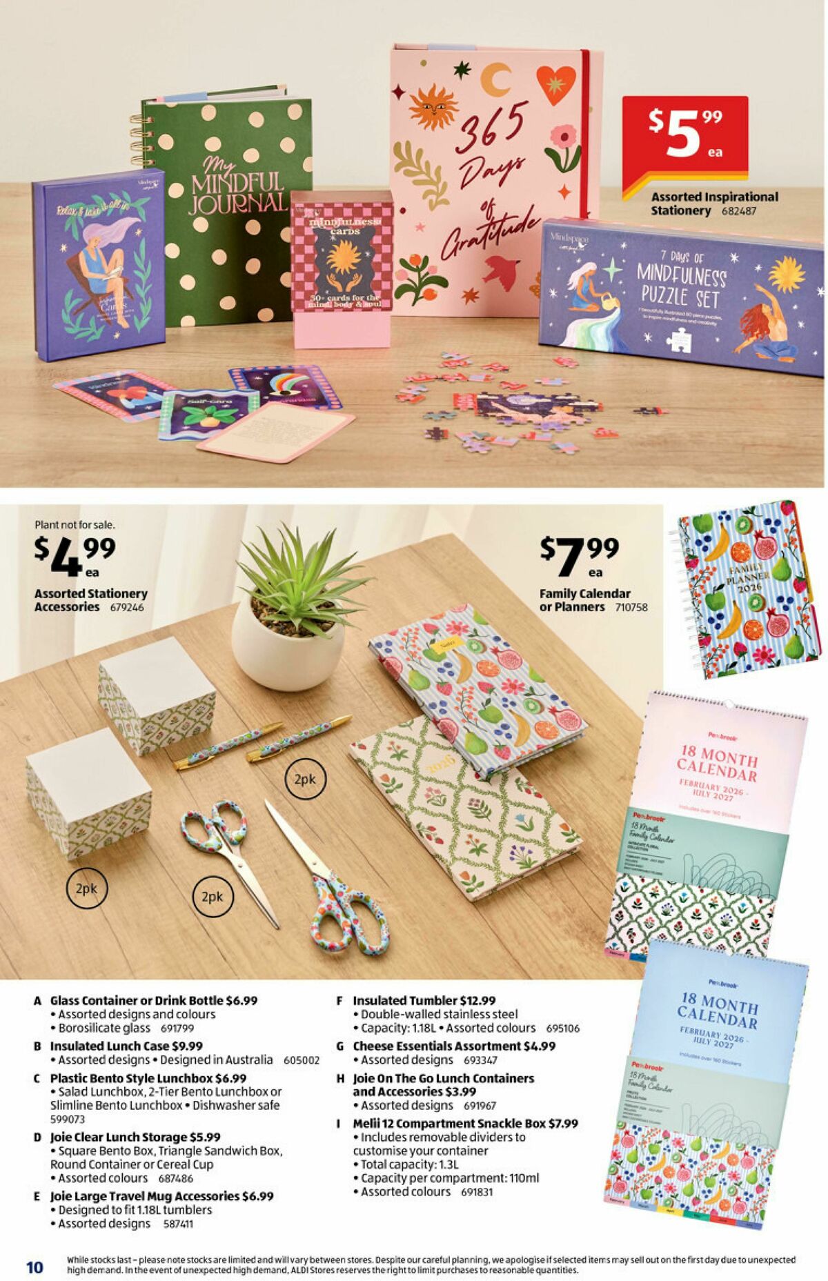 ALDI Catalogues from 28 January