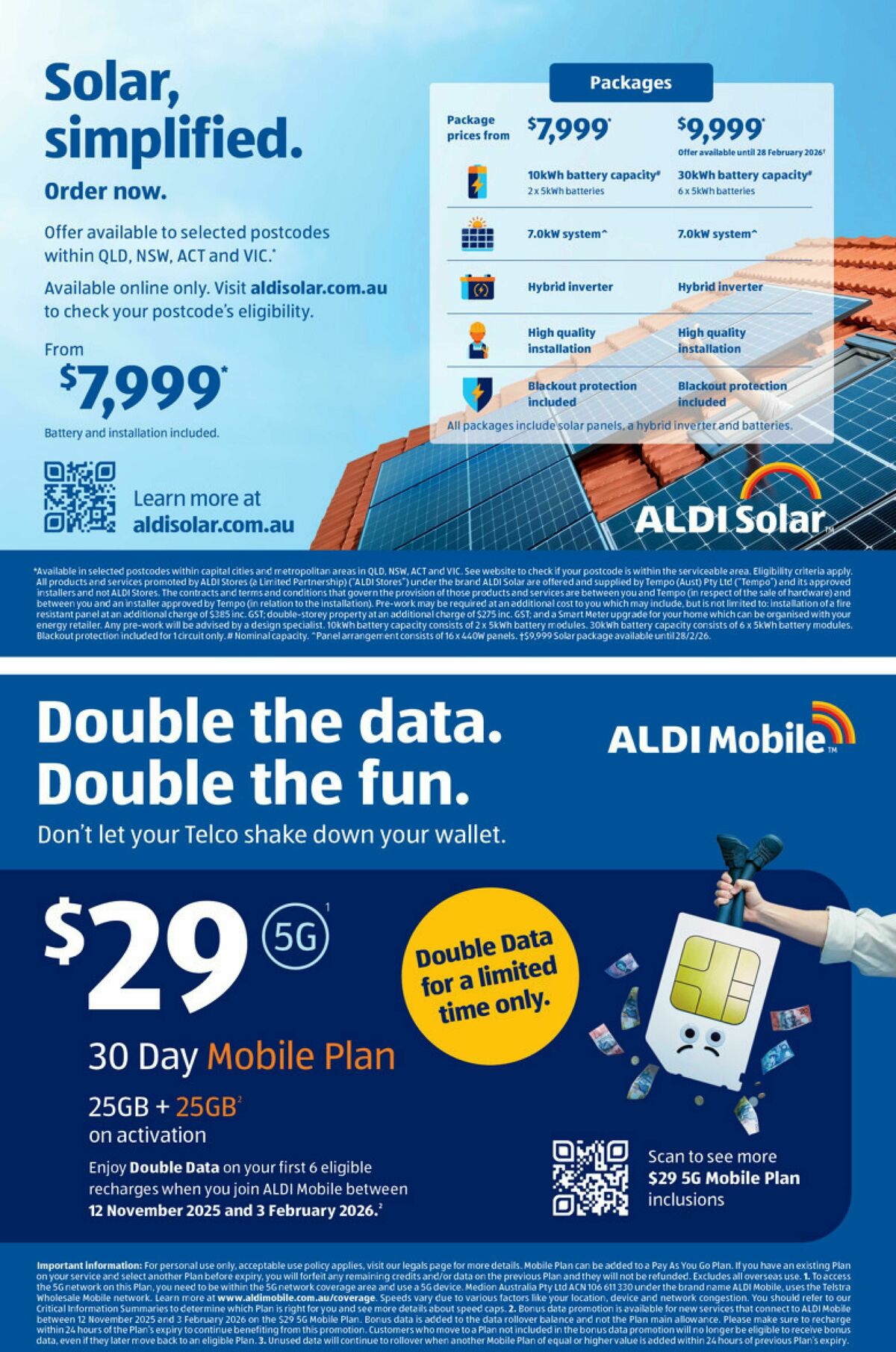 ALDI Catalogues from 28 January