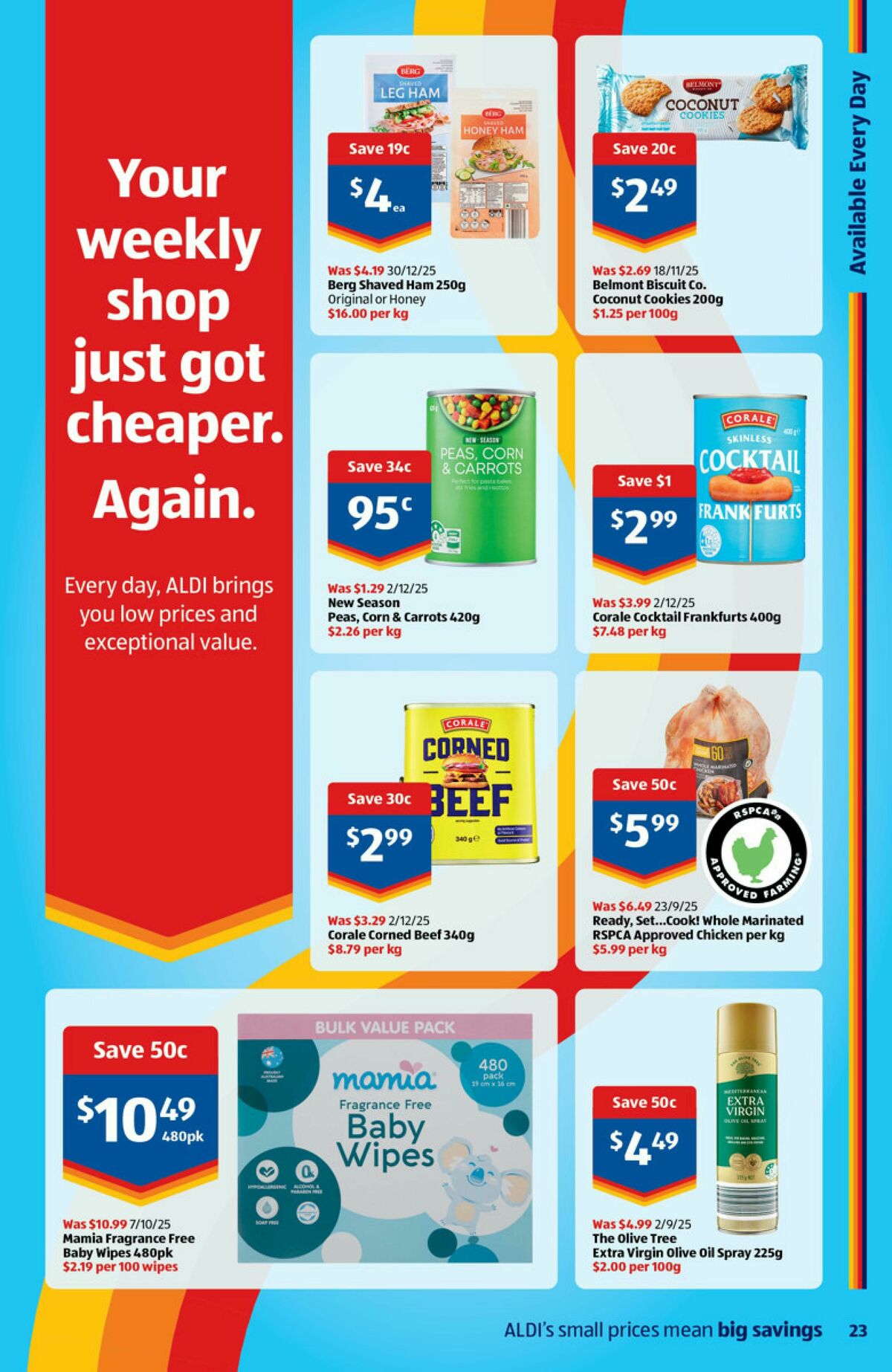 ALDI Catalogues from 28 January