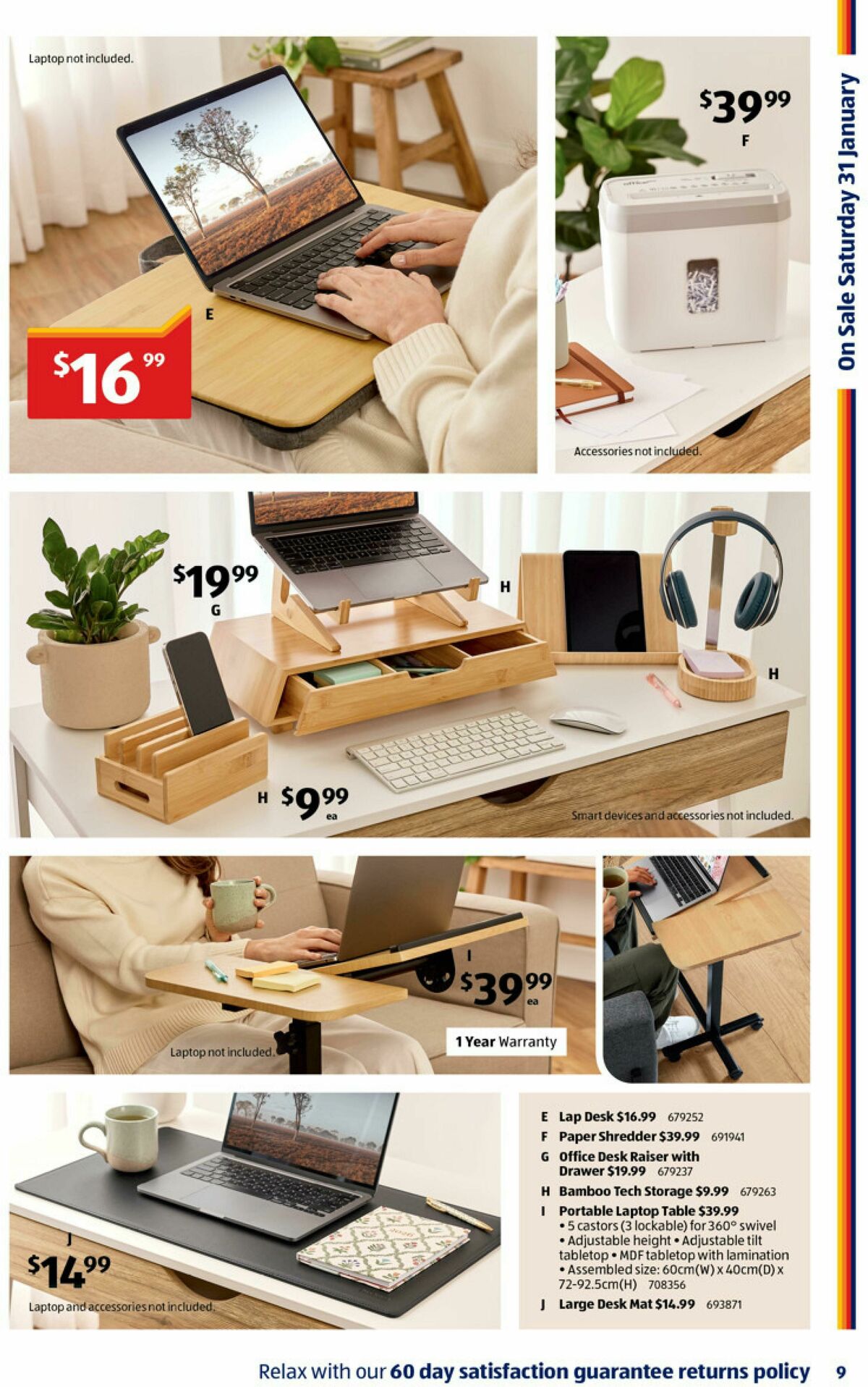 ALDI Catalogues from 28 January