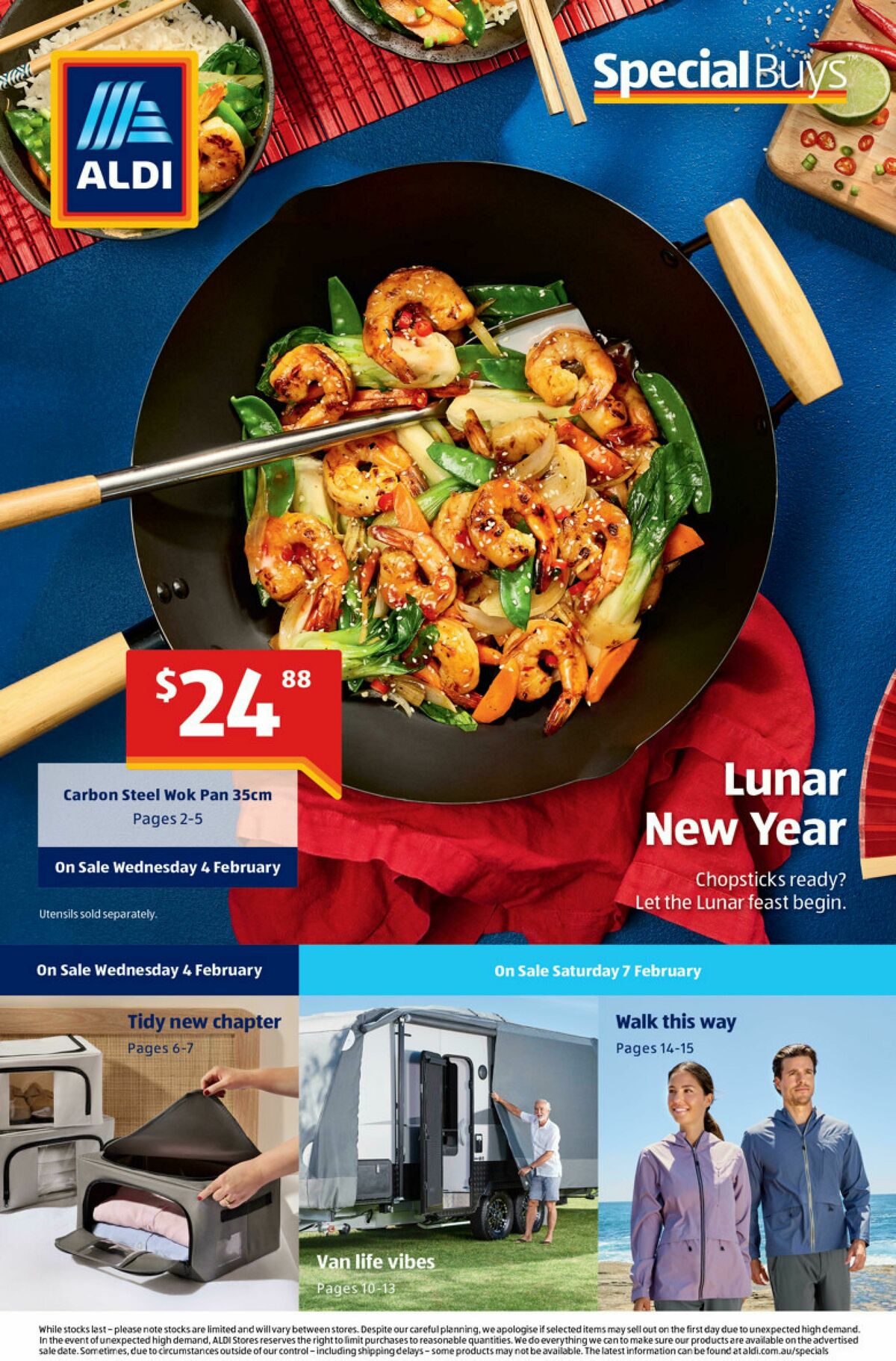 ALDI Catalogues from 4 February