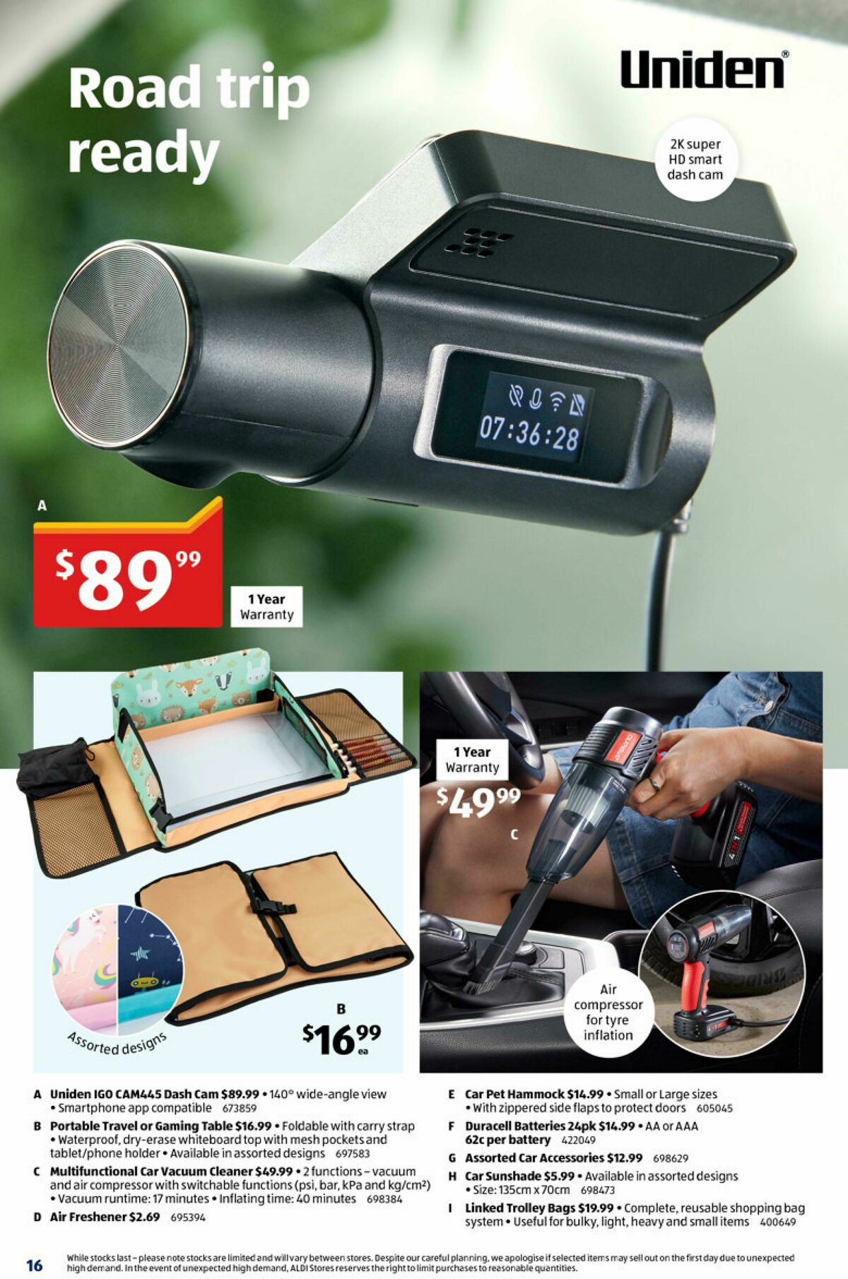 ALDI Catalogues from 4 February