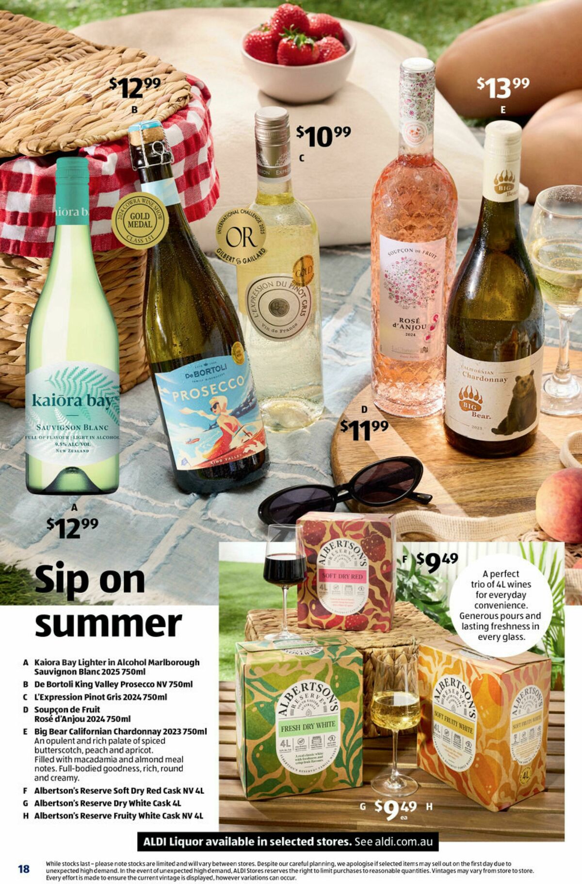 ALDI Catalogues from 4 February