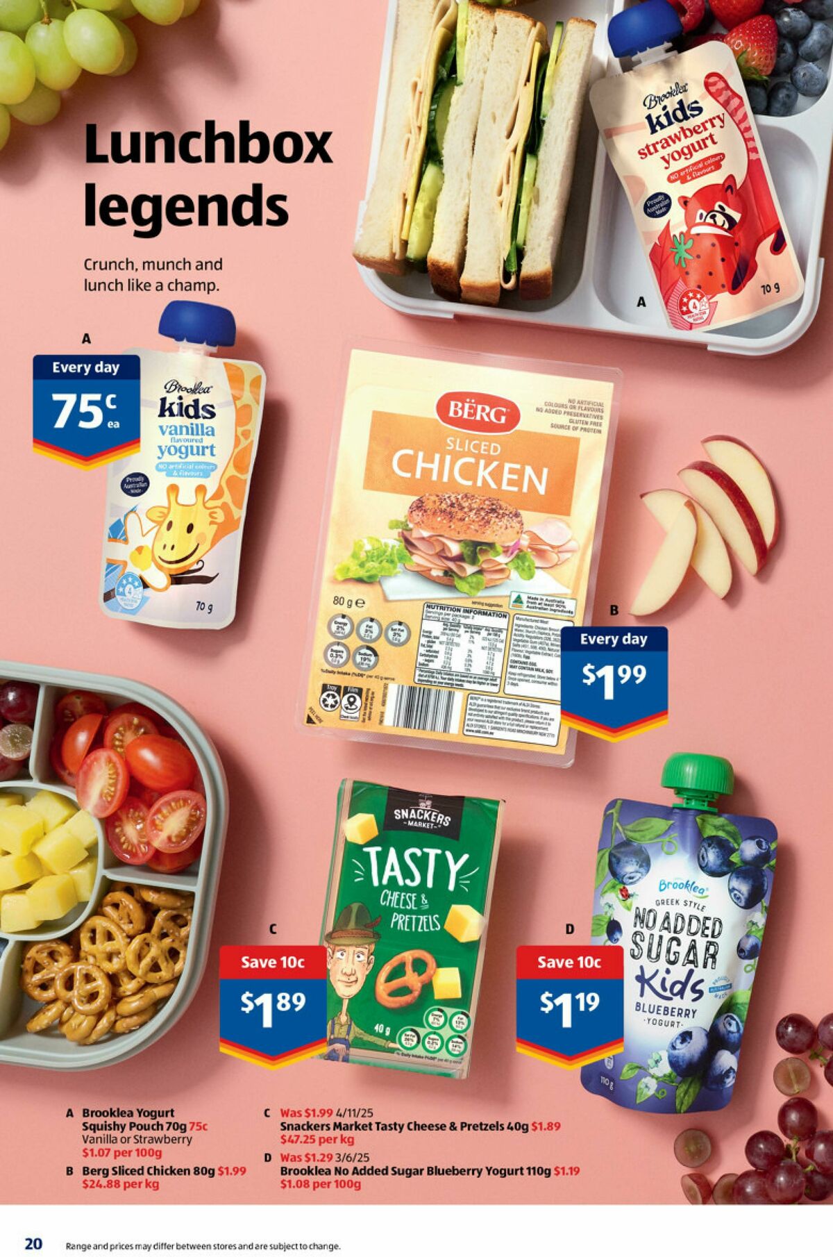 ALDI Catalogues from 4 February