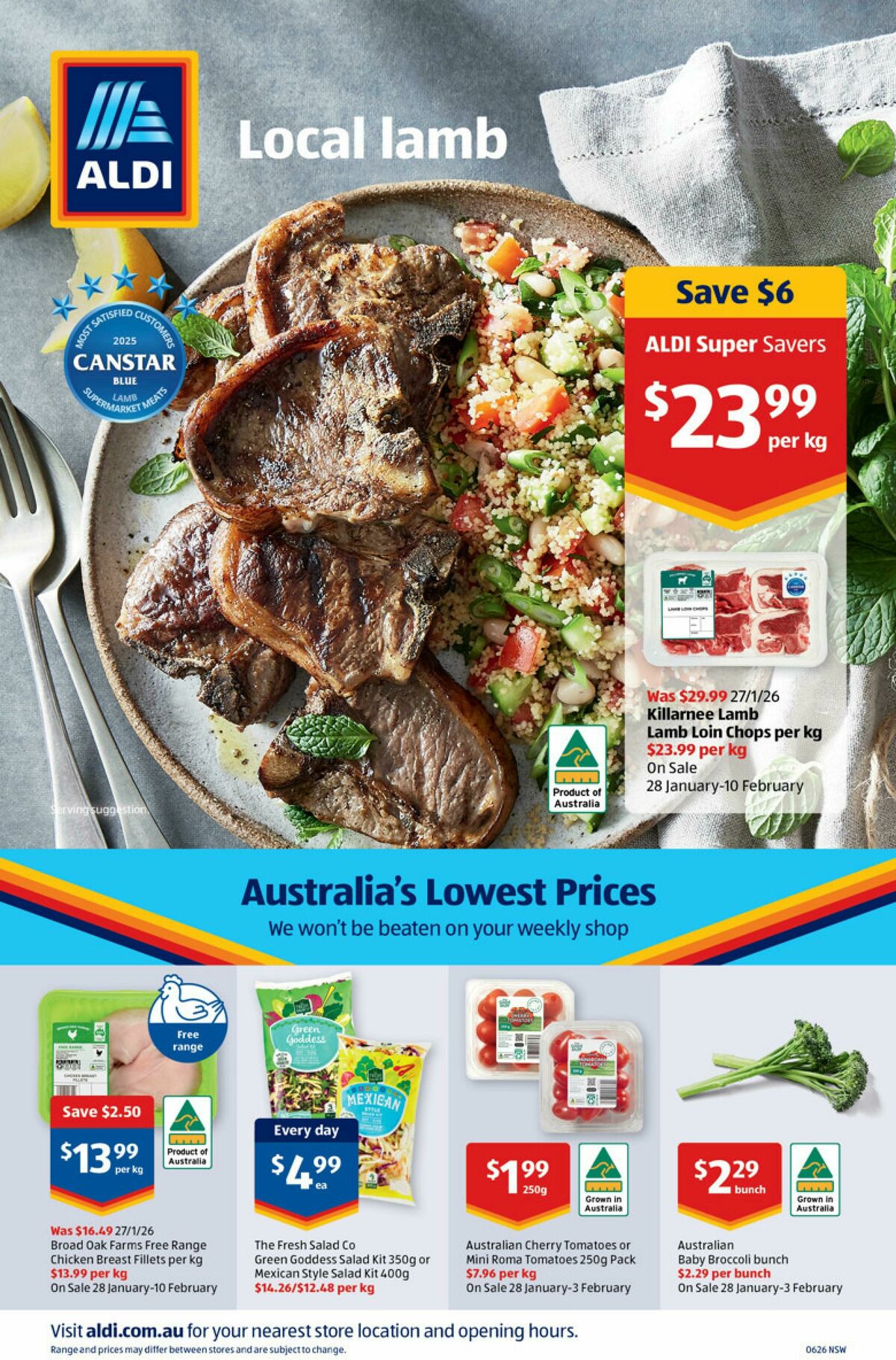 ALDI Catalogues from 4 February