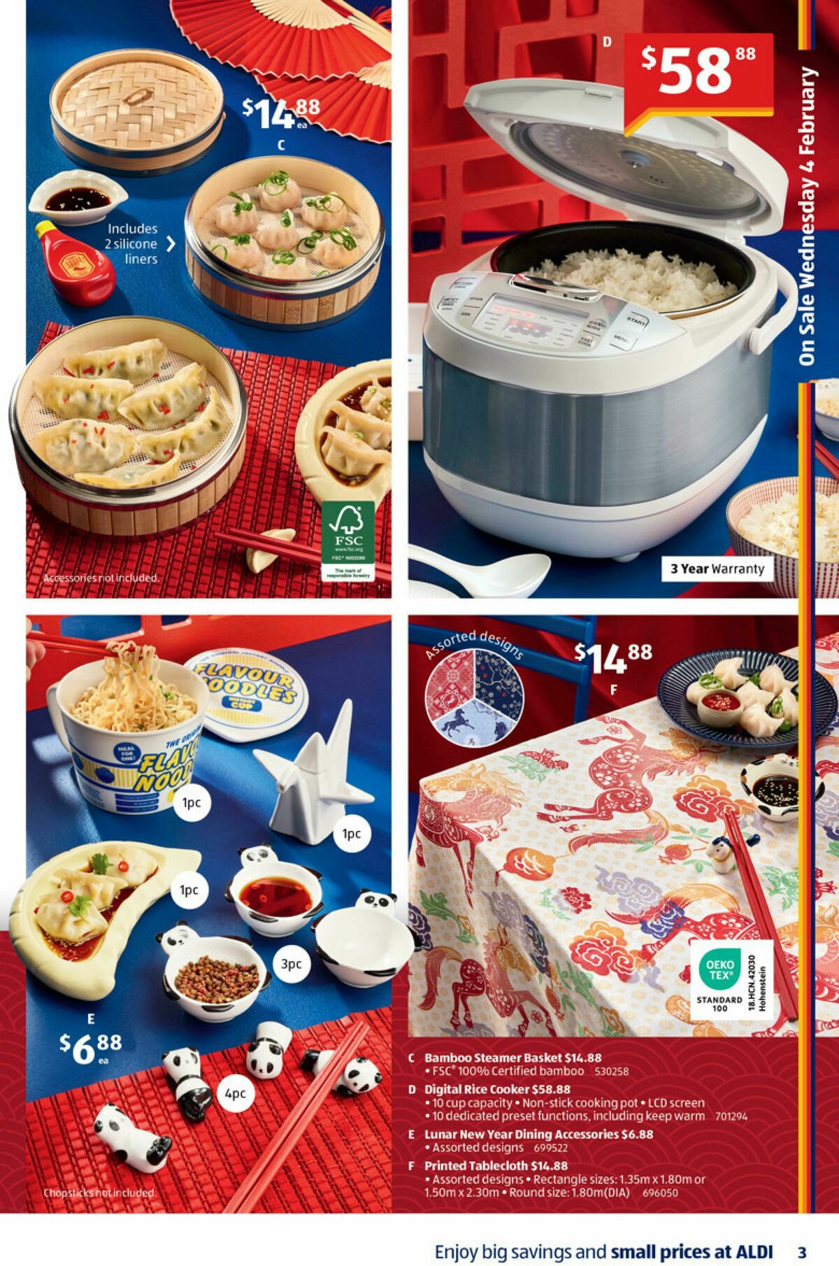 ALDI Catalogues from 4 February
