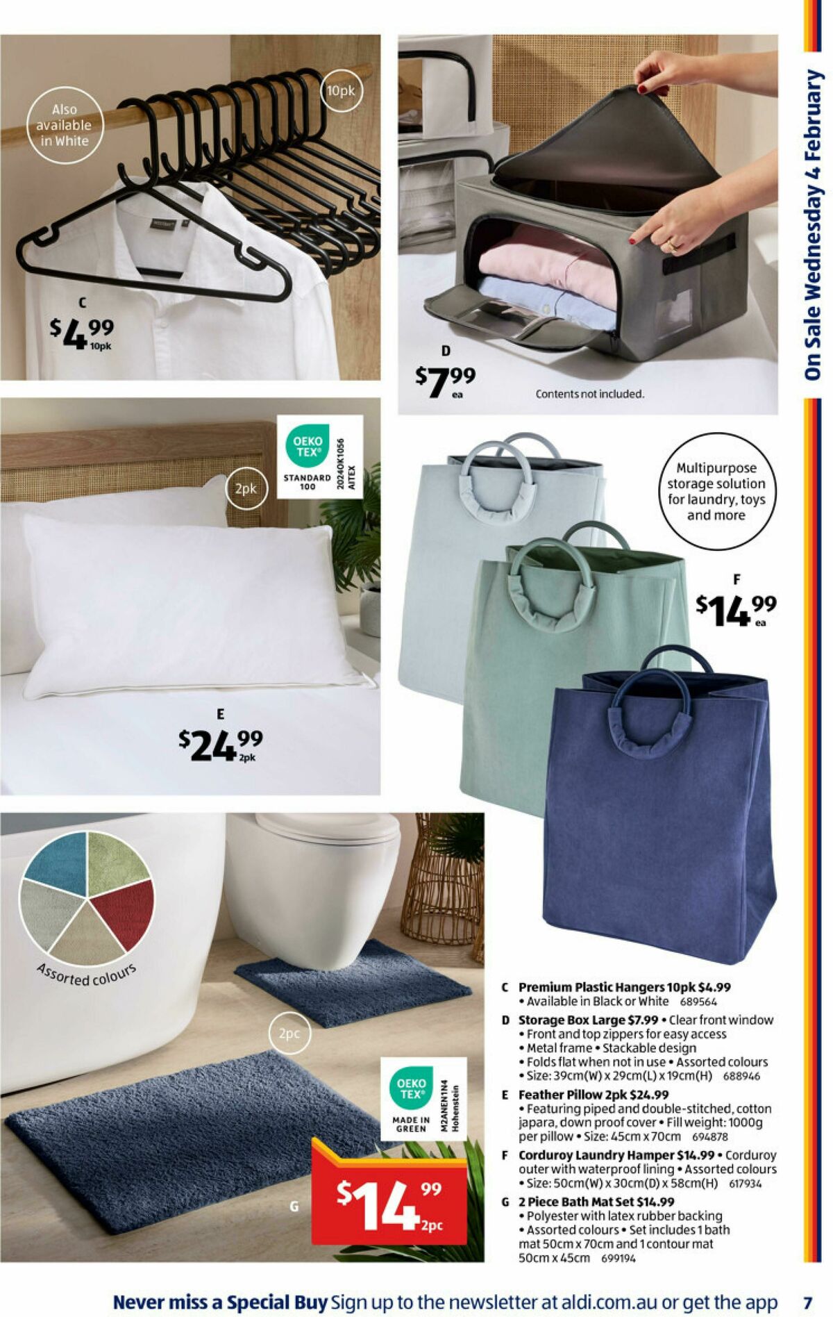 ALDI Catalogues from 4 February