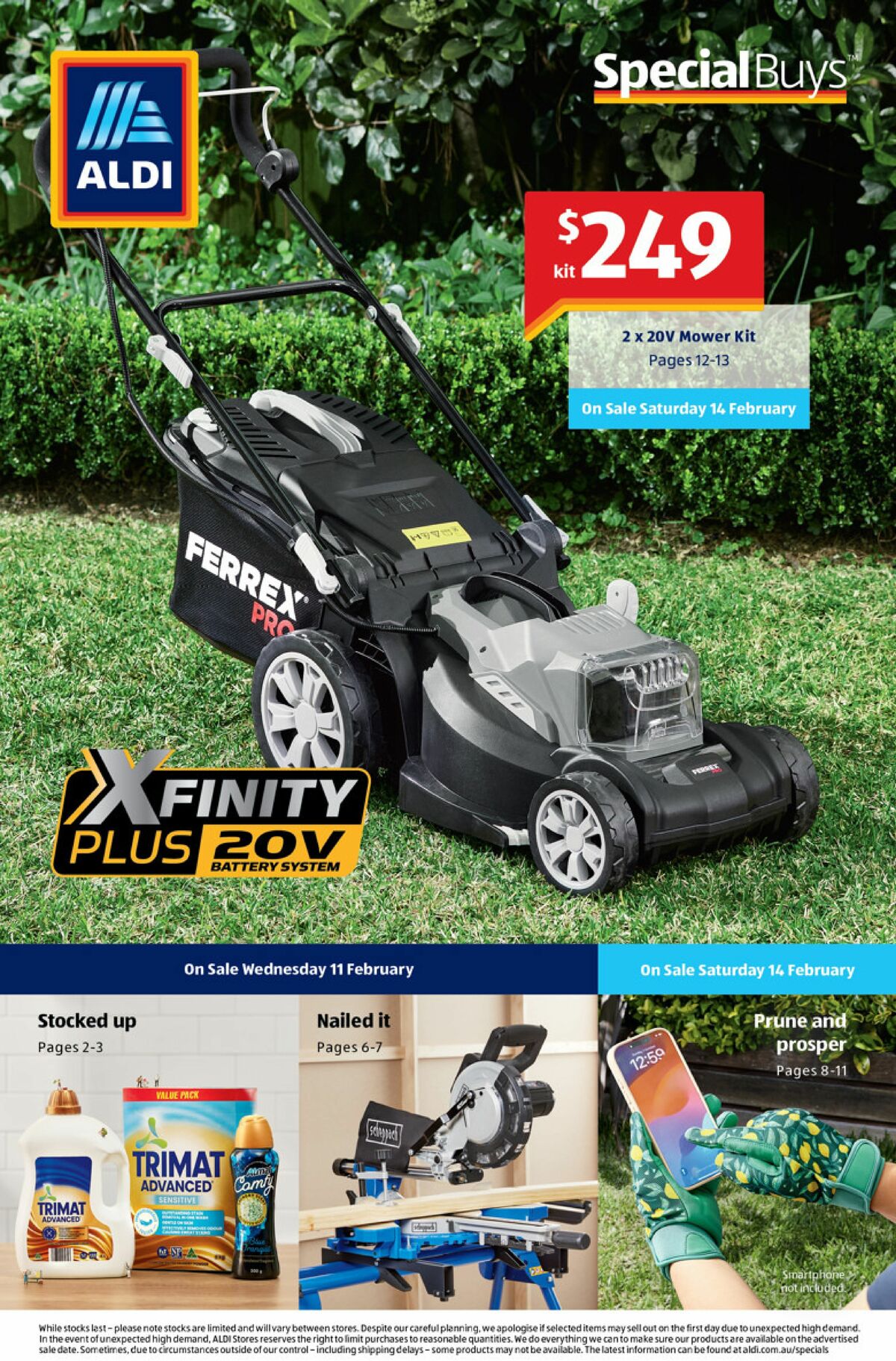 ALDI Catalogues from 11 February