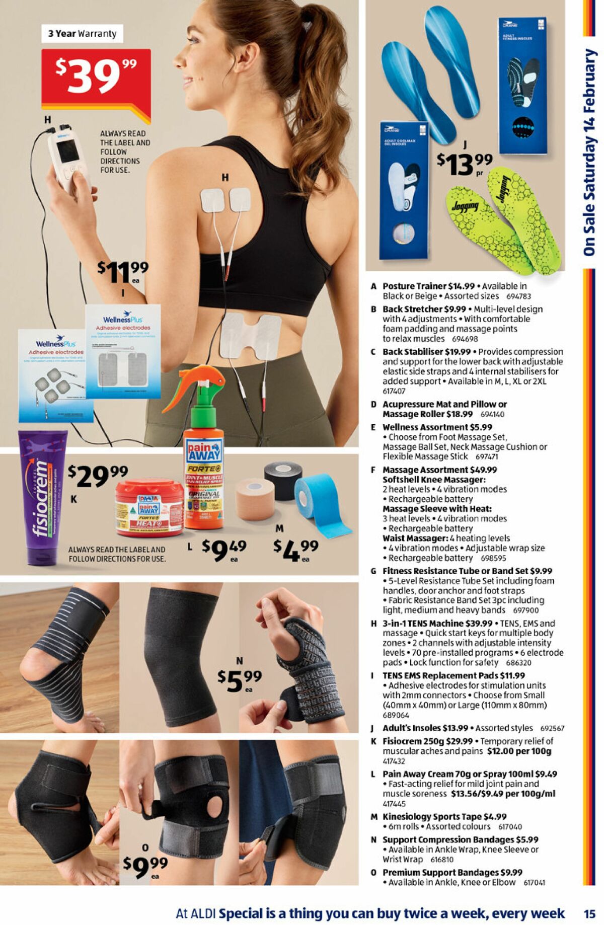 ALDI Catalogues from 11 February