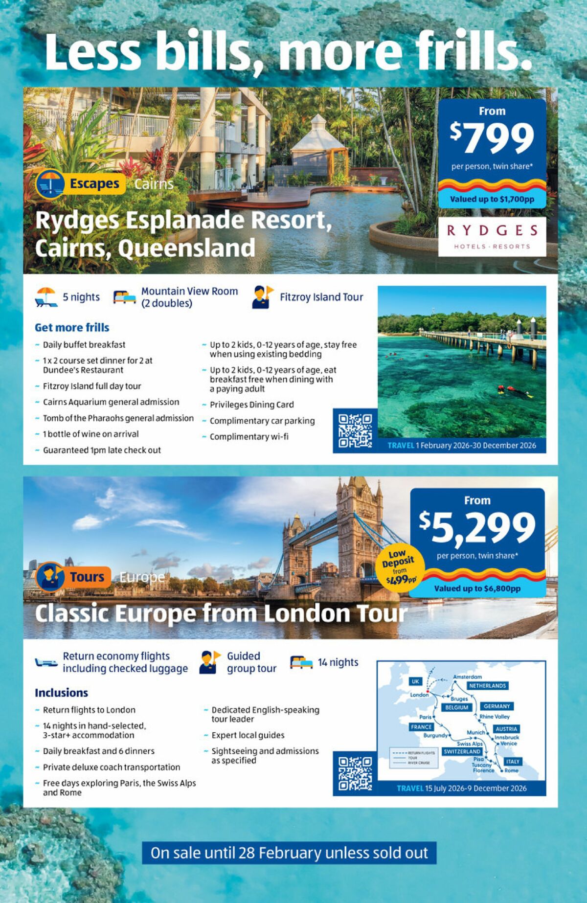 ALDI Catalogues from 11 February