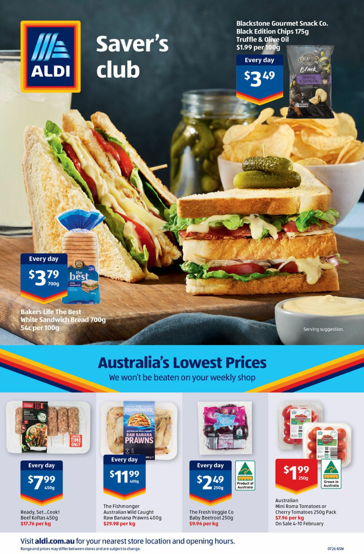 ALDI Catalogues from 11 February