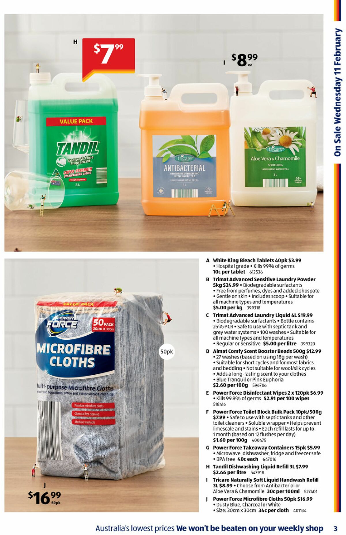 ALDI Catalogues from 11 February