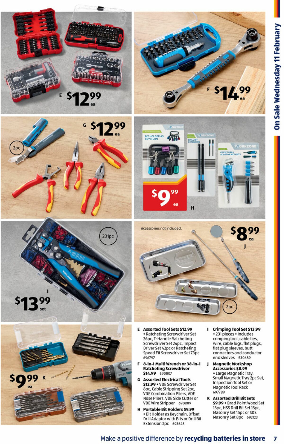 ALDI Catalogues from 11 February