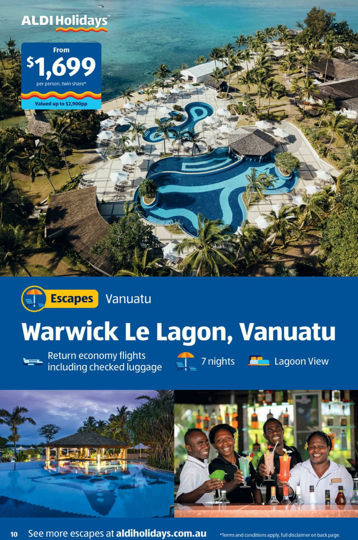 ALDI Holidays February Deals Catalogues from 4 February