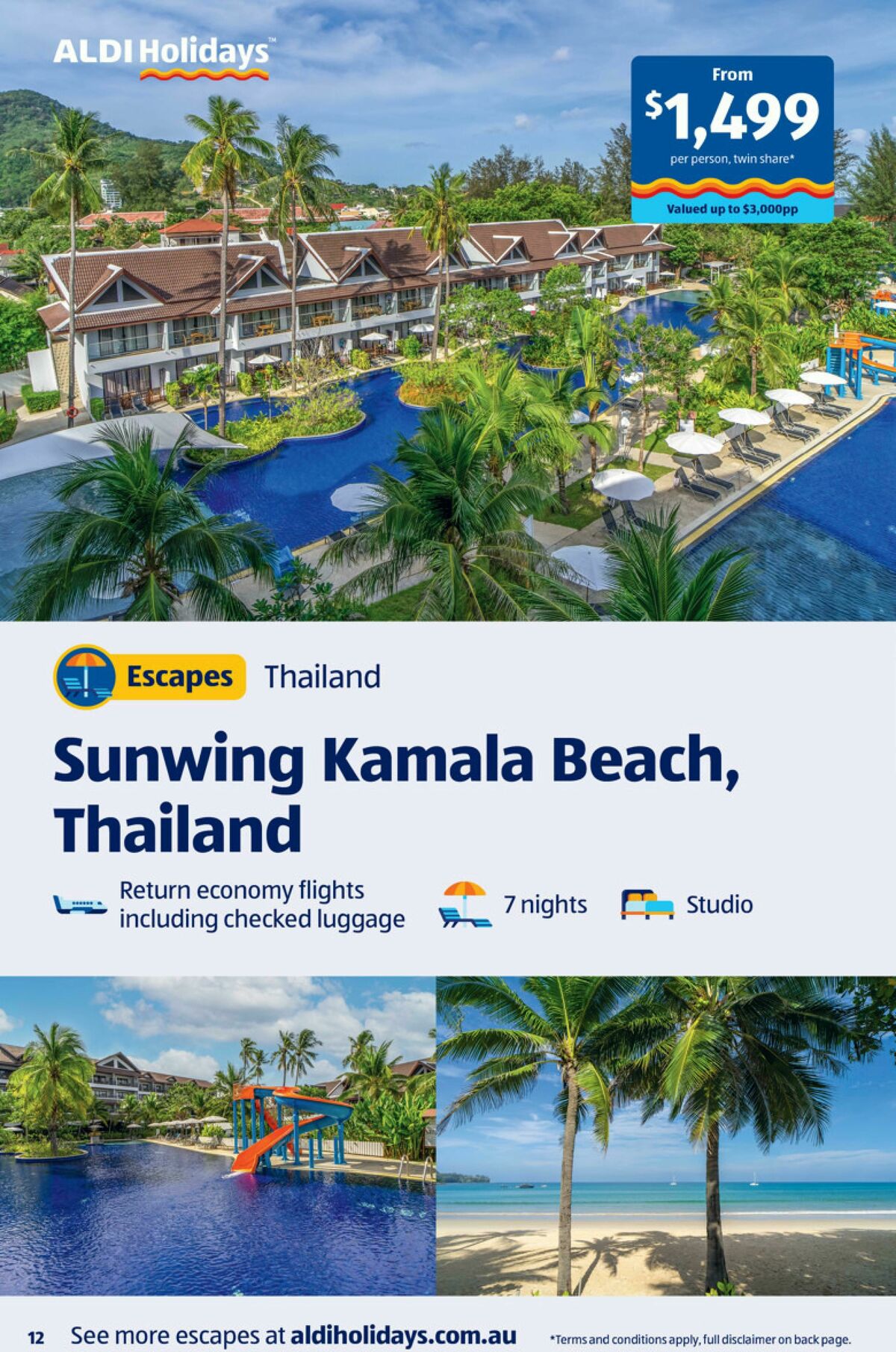 ALDI Holidays February Deals Catalogues from 4 February