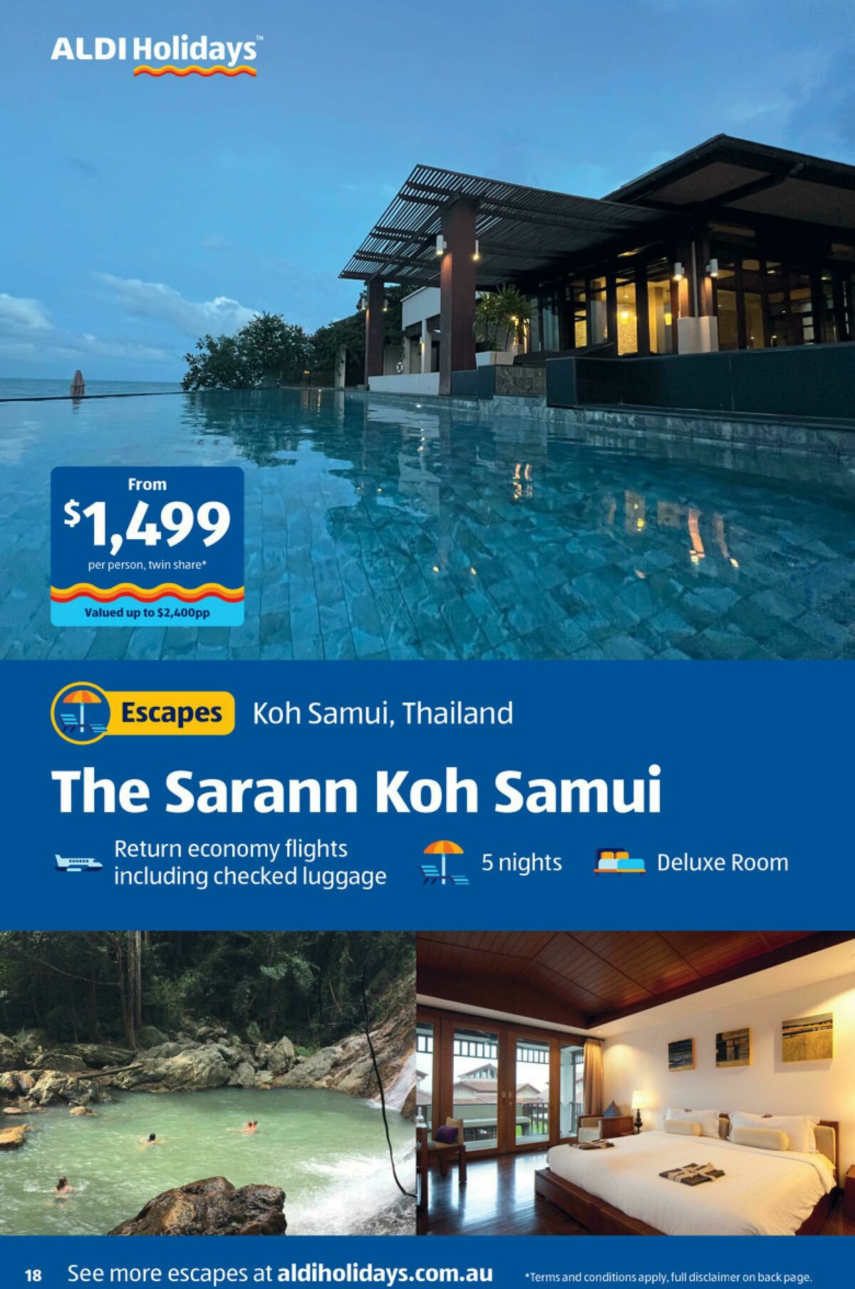 ALDI Holidays February Deals Catalogues from 4 February