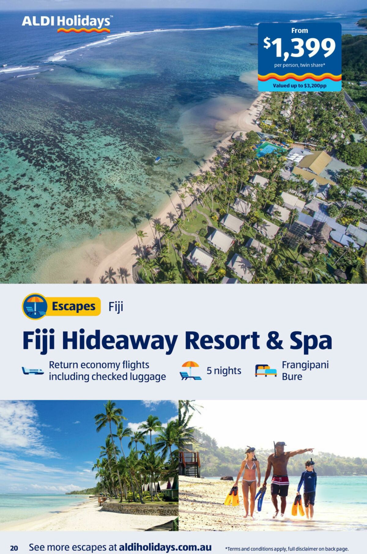 ALDI Holidays February Deals Catalogues from 4 February