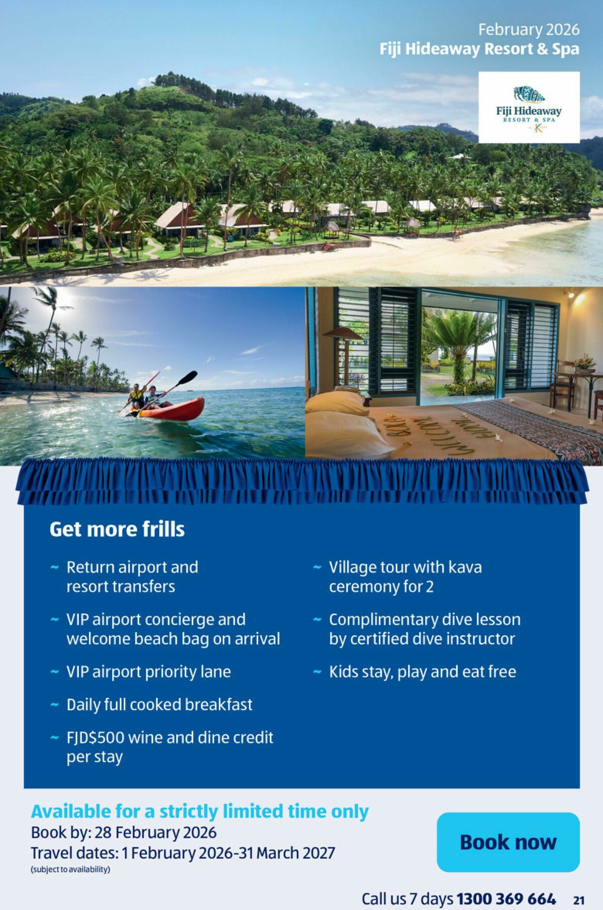 ALDI Holidays February Deals Catalogues from 4 February