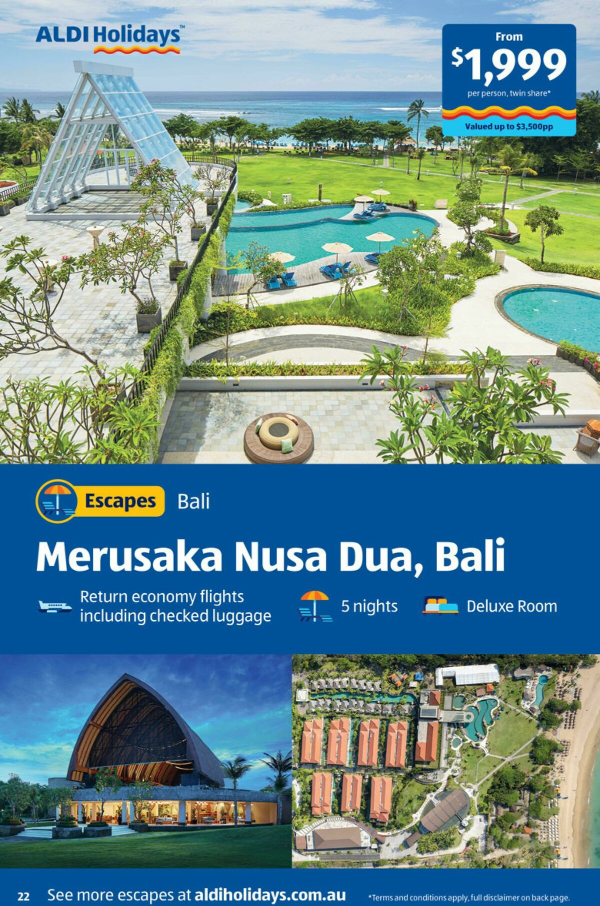 ALDI Holidays February Deals Catalogues from 4 February