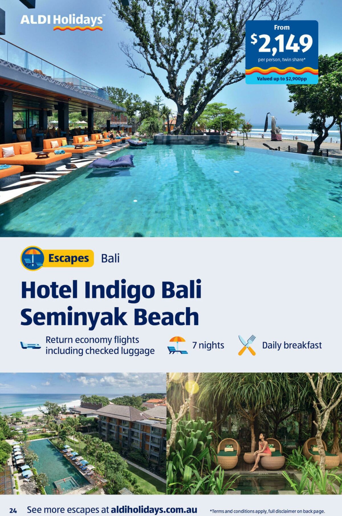 ALDI Holidays February Deals Catalogues from 4 February