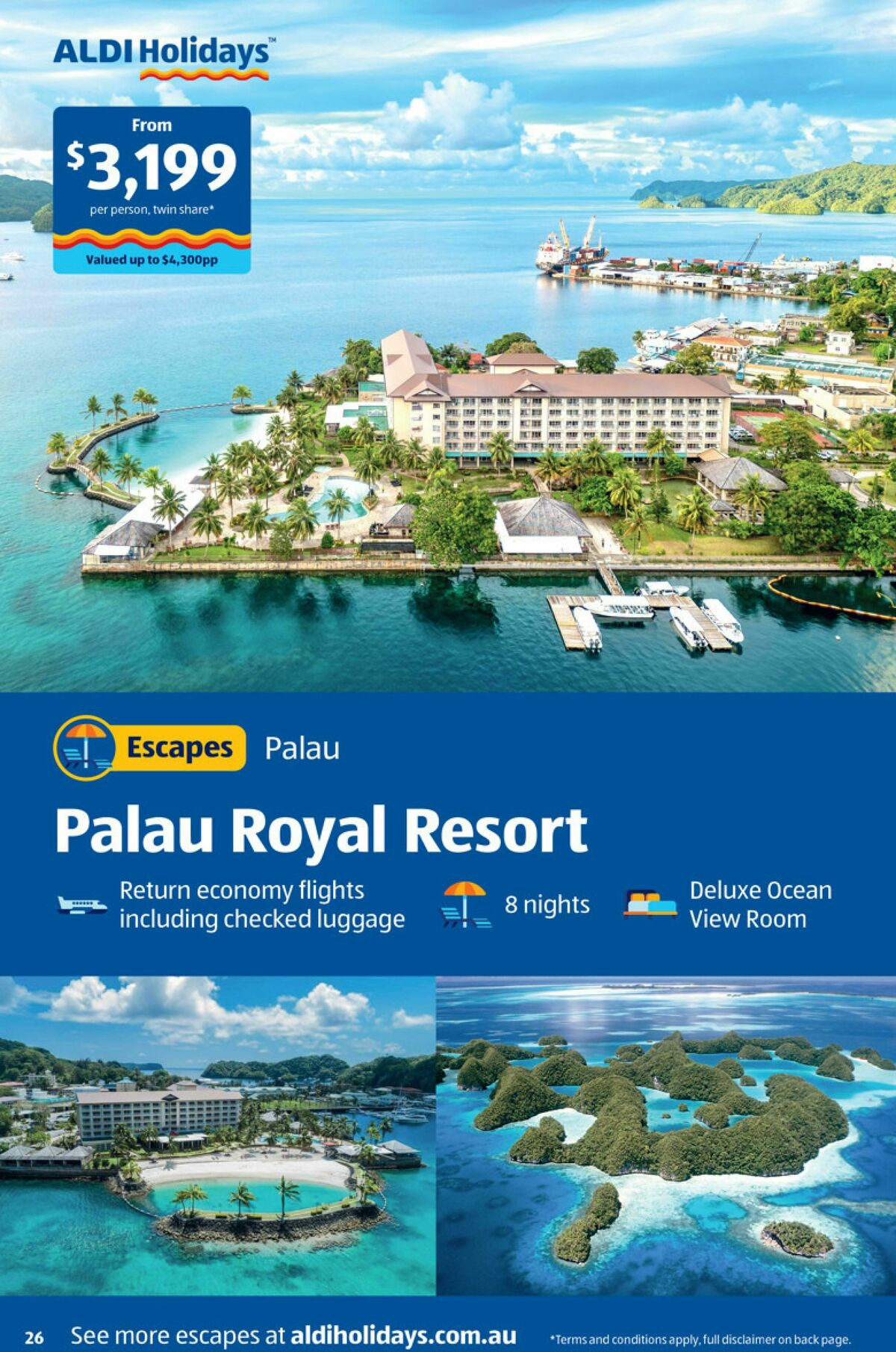 ALDI Holidays February Deals Catalogues from 4 February