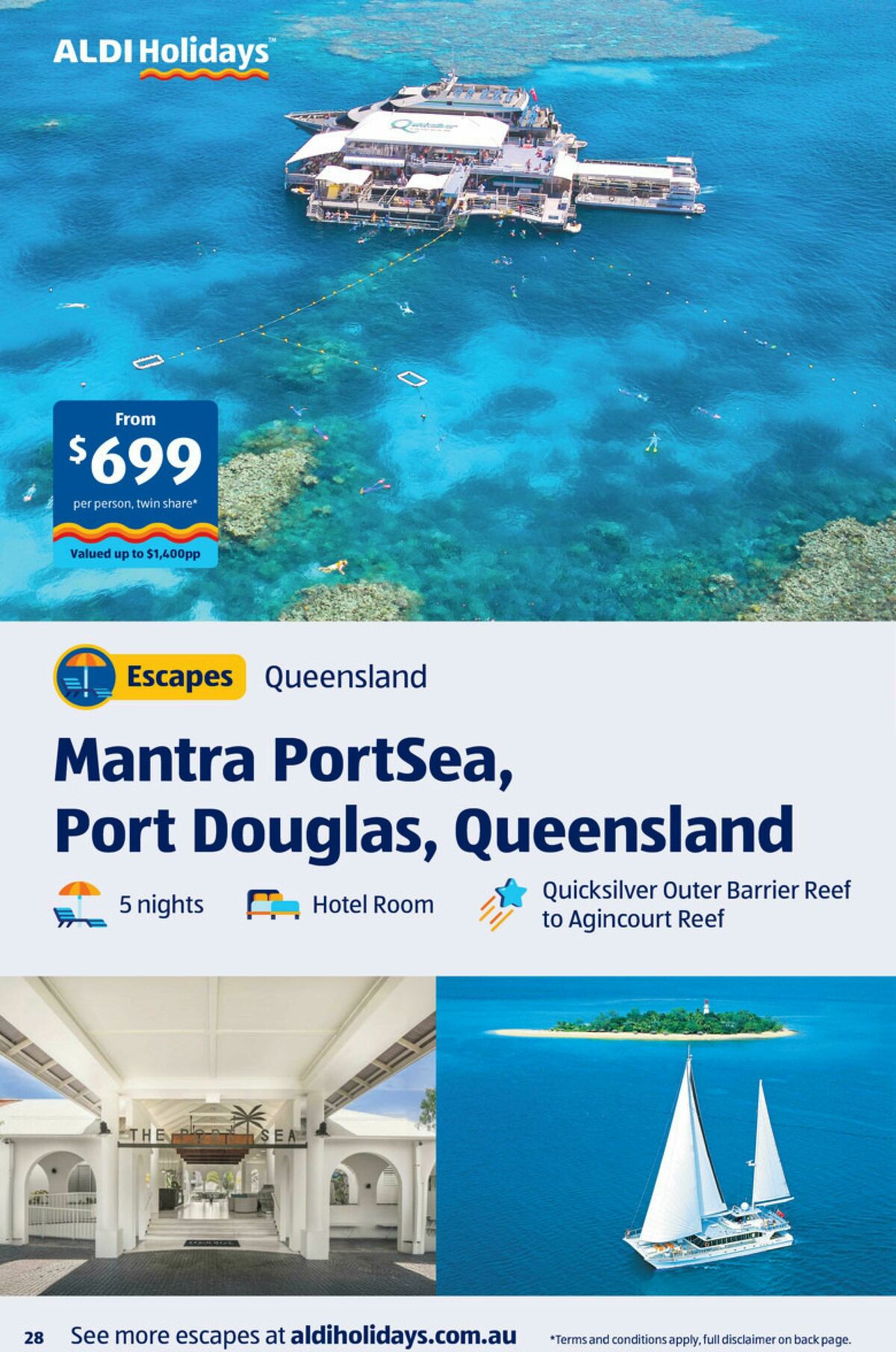 ALDI Holidays February Deals Catalogues from 4 February