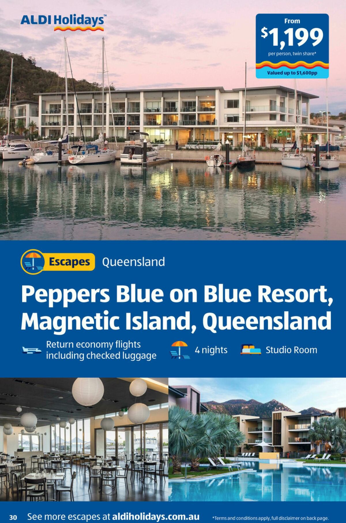 ALDI Holidays February Deals Catalogues from 4 February