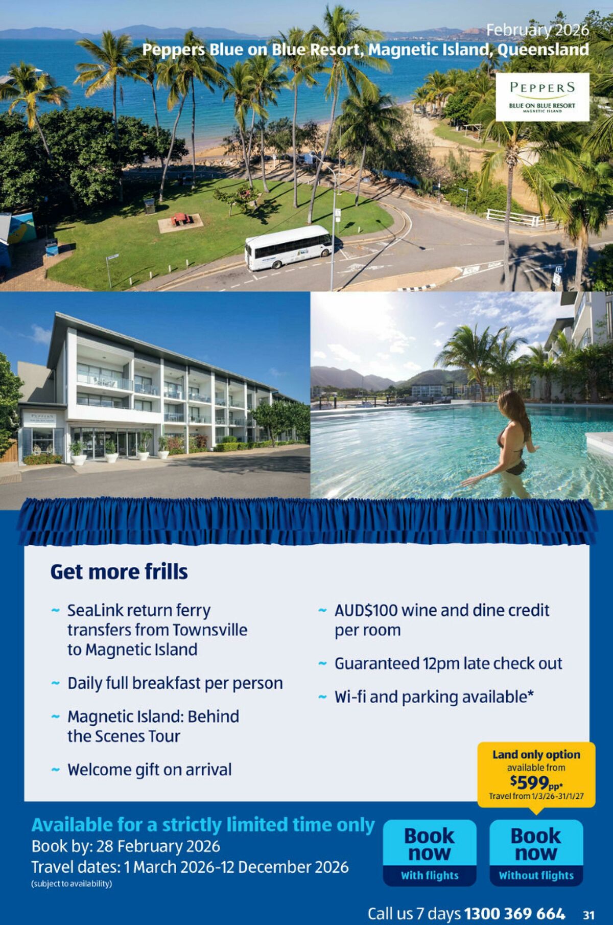 ALDI Holidays February Deals Catalogues from 4 February