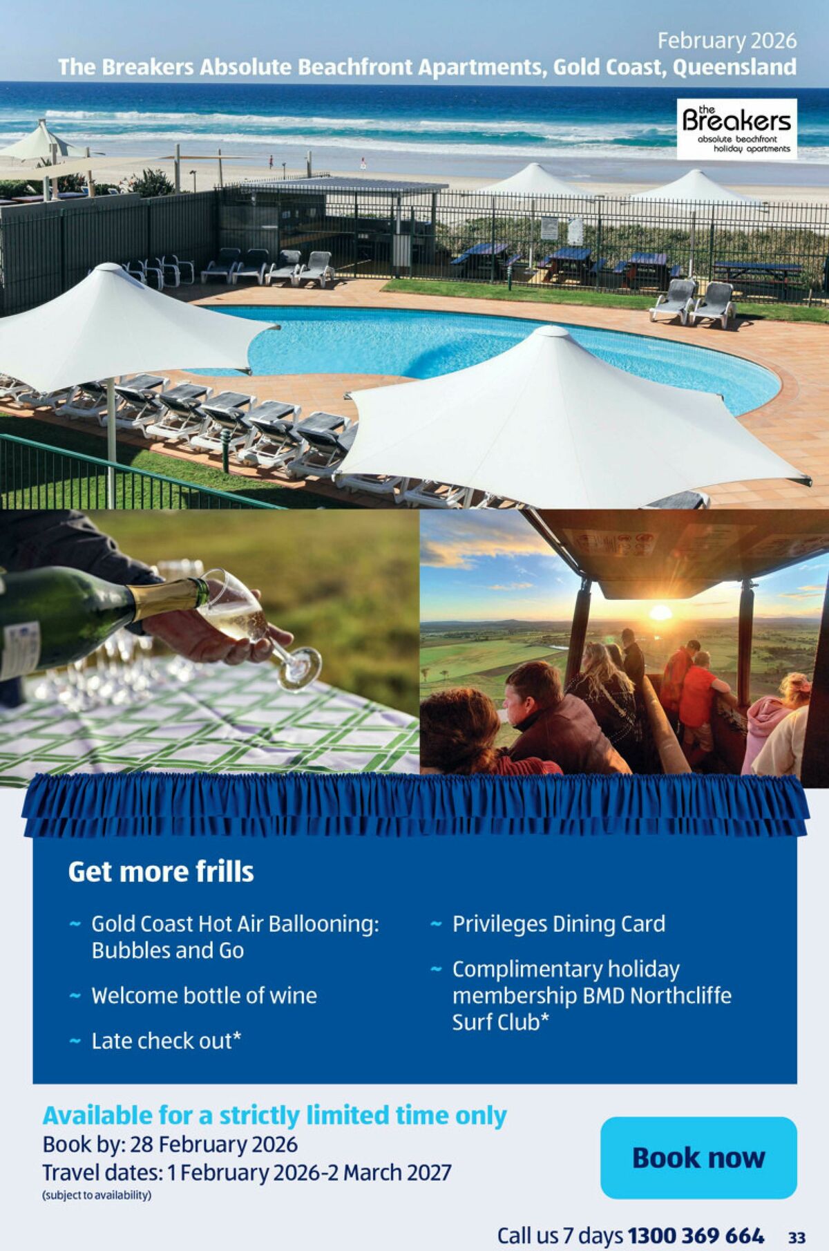 ALDI Holidays February Deals Catalogues from 4 February