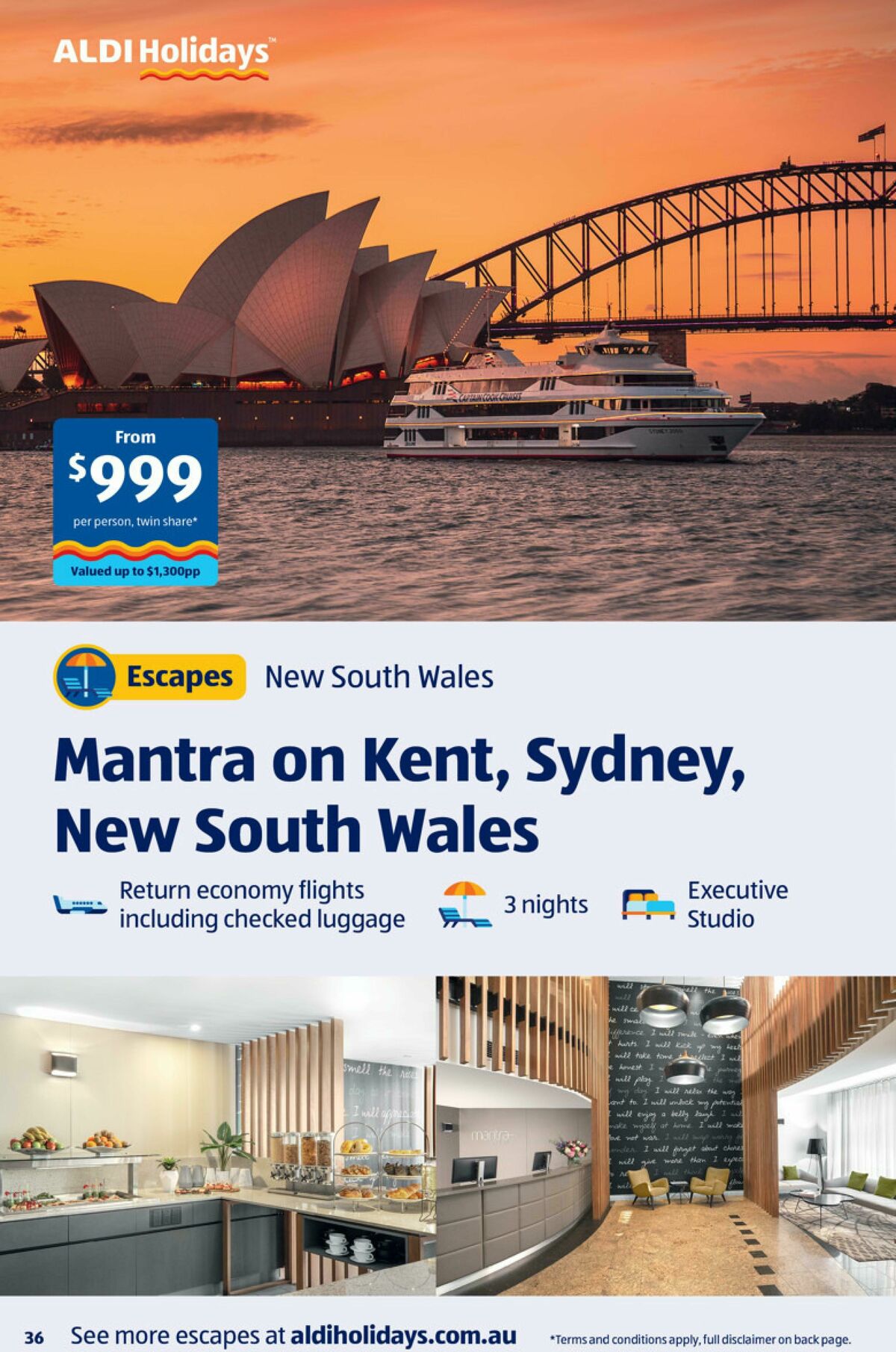 ALDI Holidays February Deals Catalogues from 4 February