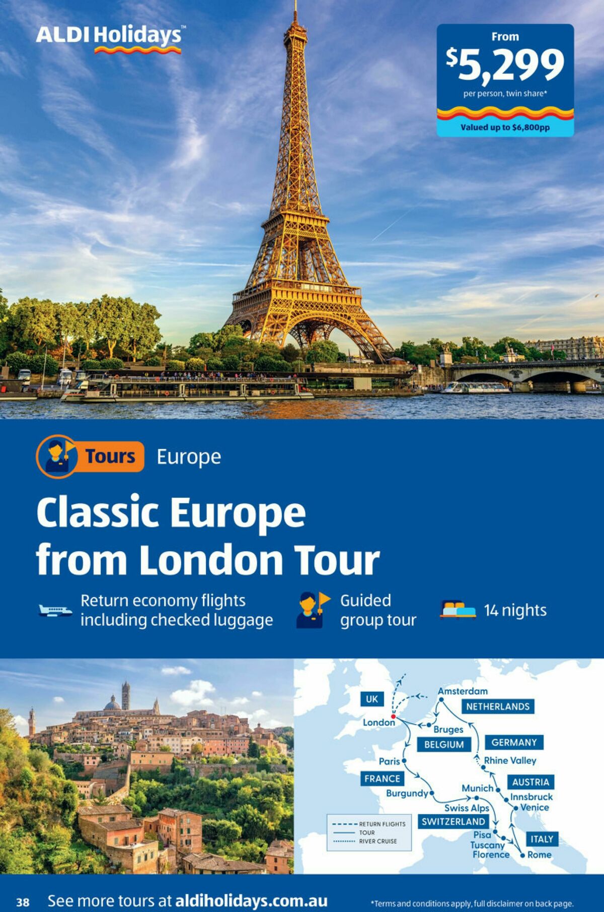 ALDI Holidays February Deals Catalogues from 4 February