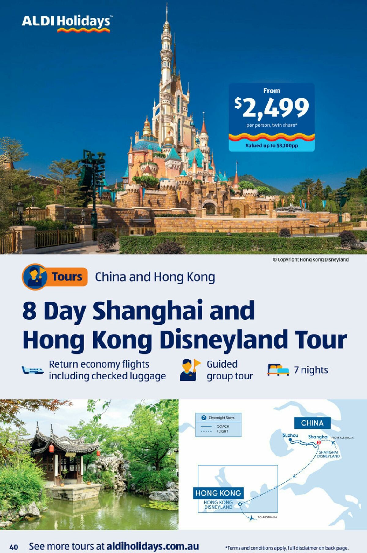 ALDI Holidays February Deals Catalogues from 4 February