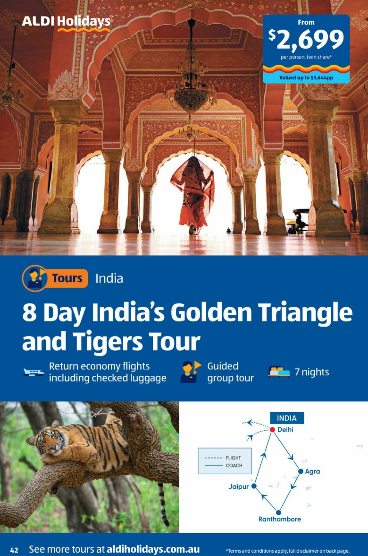 ALDI Holidays February Deals Catalogues from 4 February