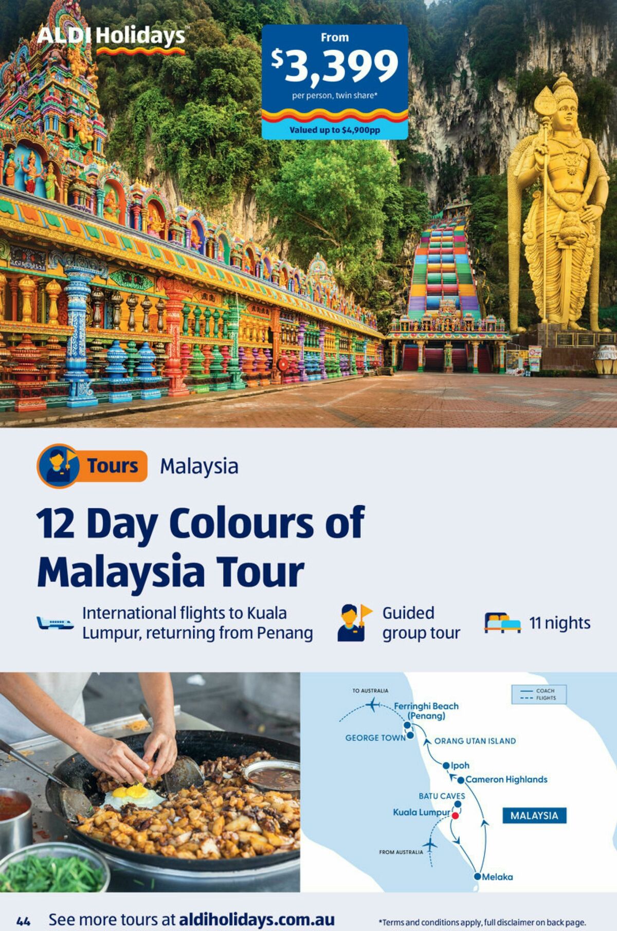 ALDI Holidays February Deals Catalogues from 4 February