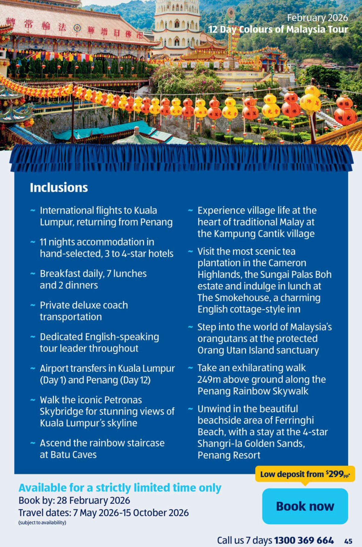 ALDI Holidays February Deals Catalogues from 4 February