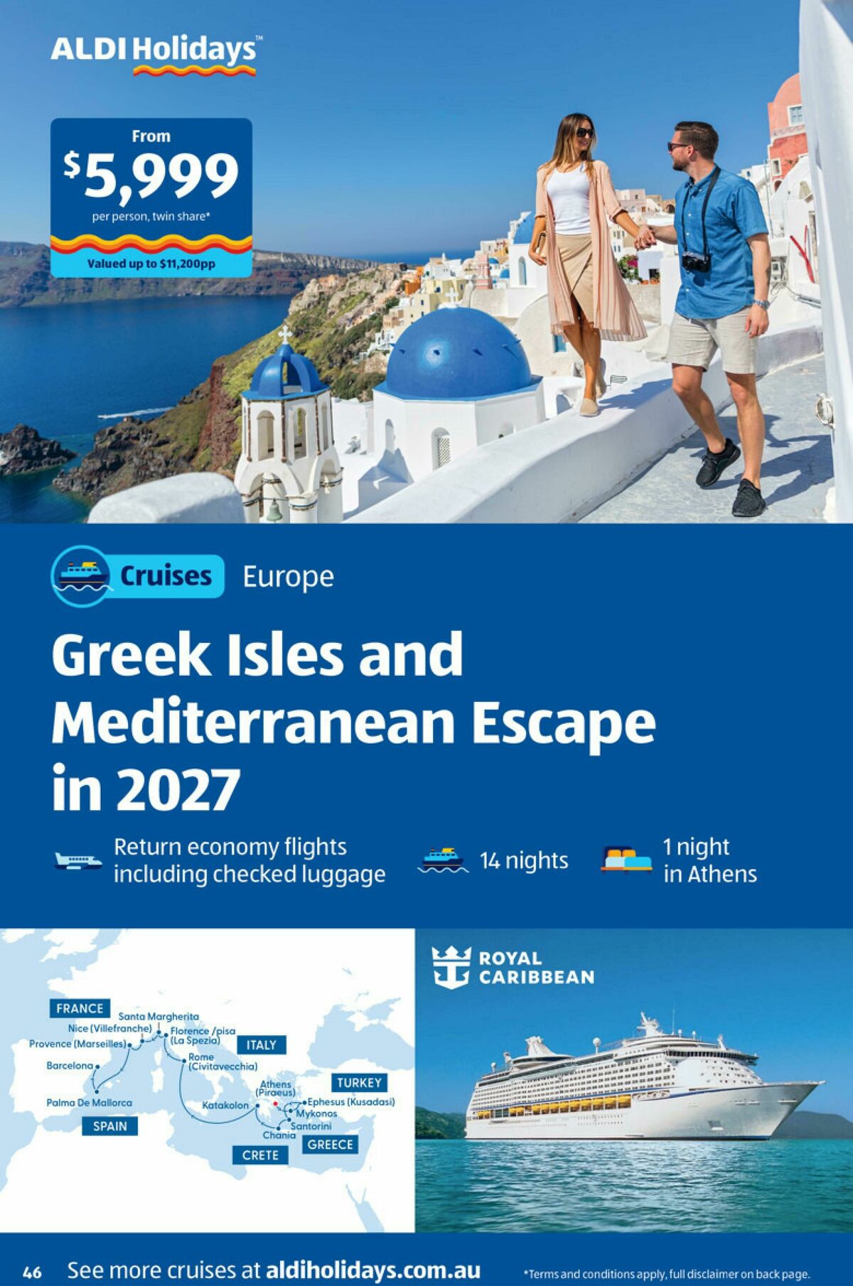 ALDI Holidays February Deals Catalogues from 4 February