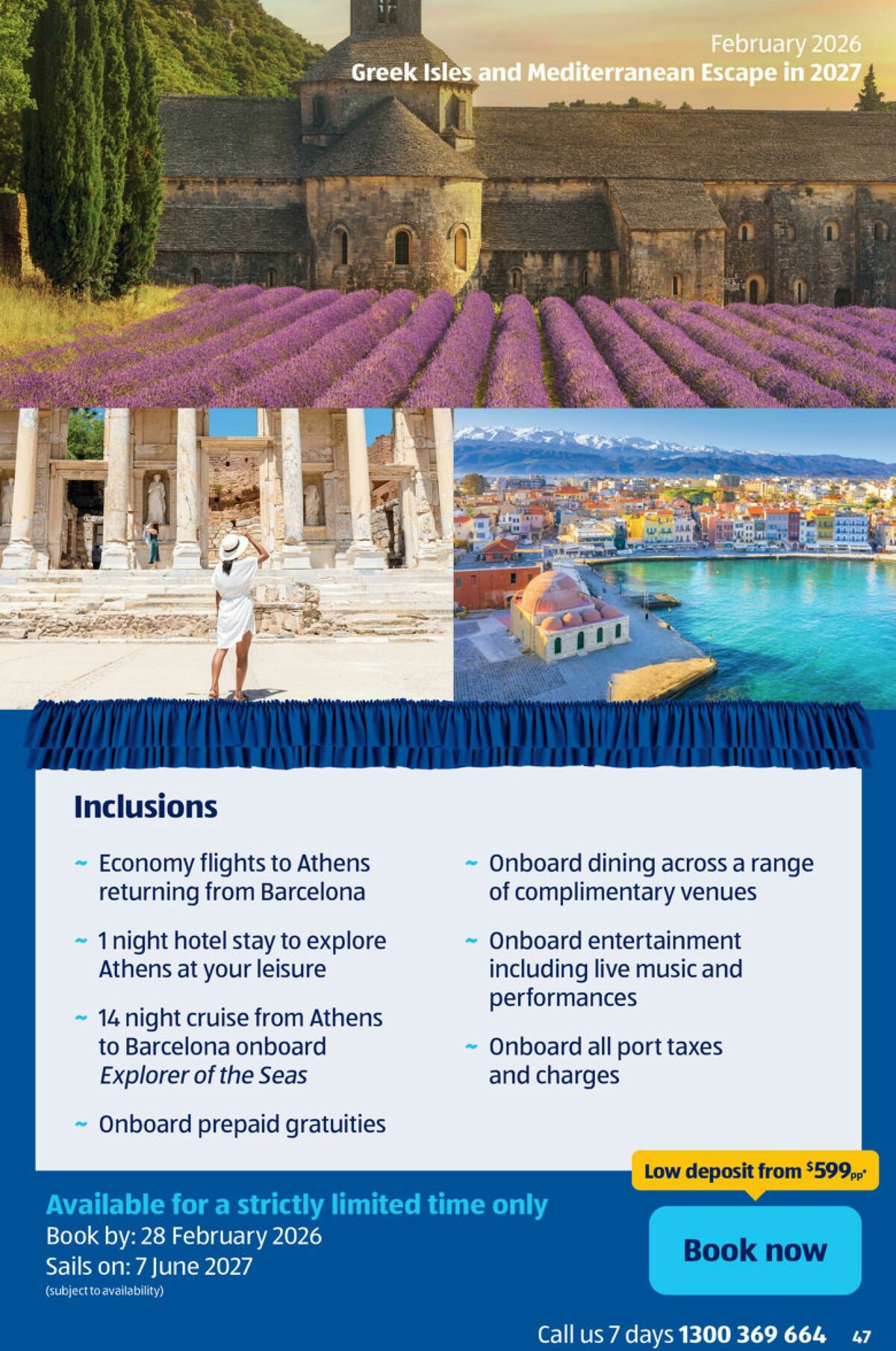 ALDI Holidays February Deals Catalogues from 4 February